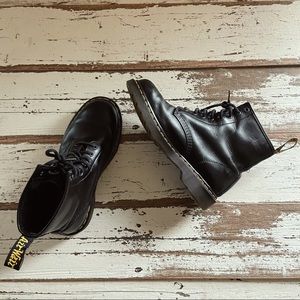 Doc Marten leather ankle boots